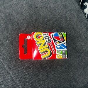 UNO Go! Card Game - Red Box